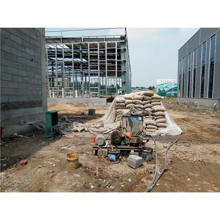 贵定地基下沉注浆加固施工