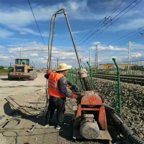 贵定路基不均匀沉降病害处治